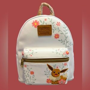 Loungefly Pokemon Eevee Spring Flowers Mini Backpack